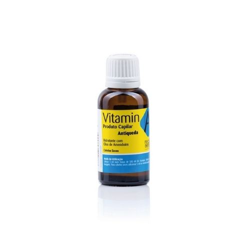 Real Natura vitamina a + óleo amendoim 30ml - Soy Curly